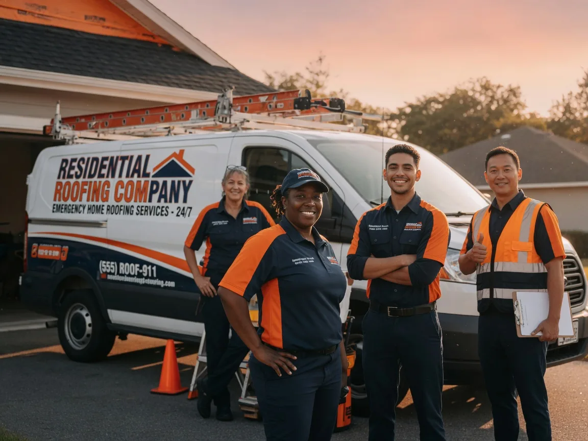 Emergency Roof Repair company in Columbia, LA