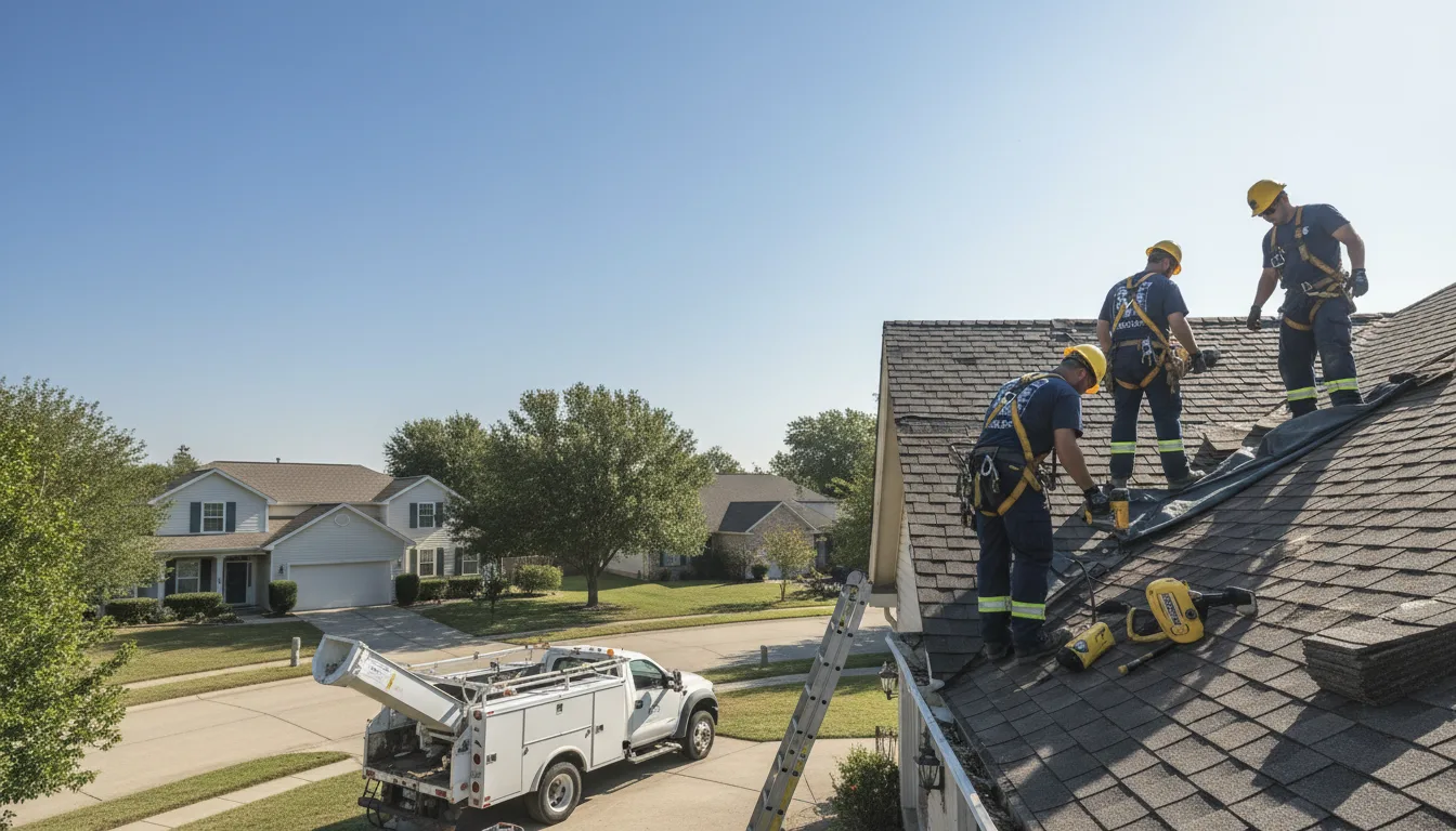 Emergency Roof Repair in Columbia, LA near me